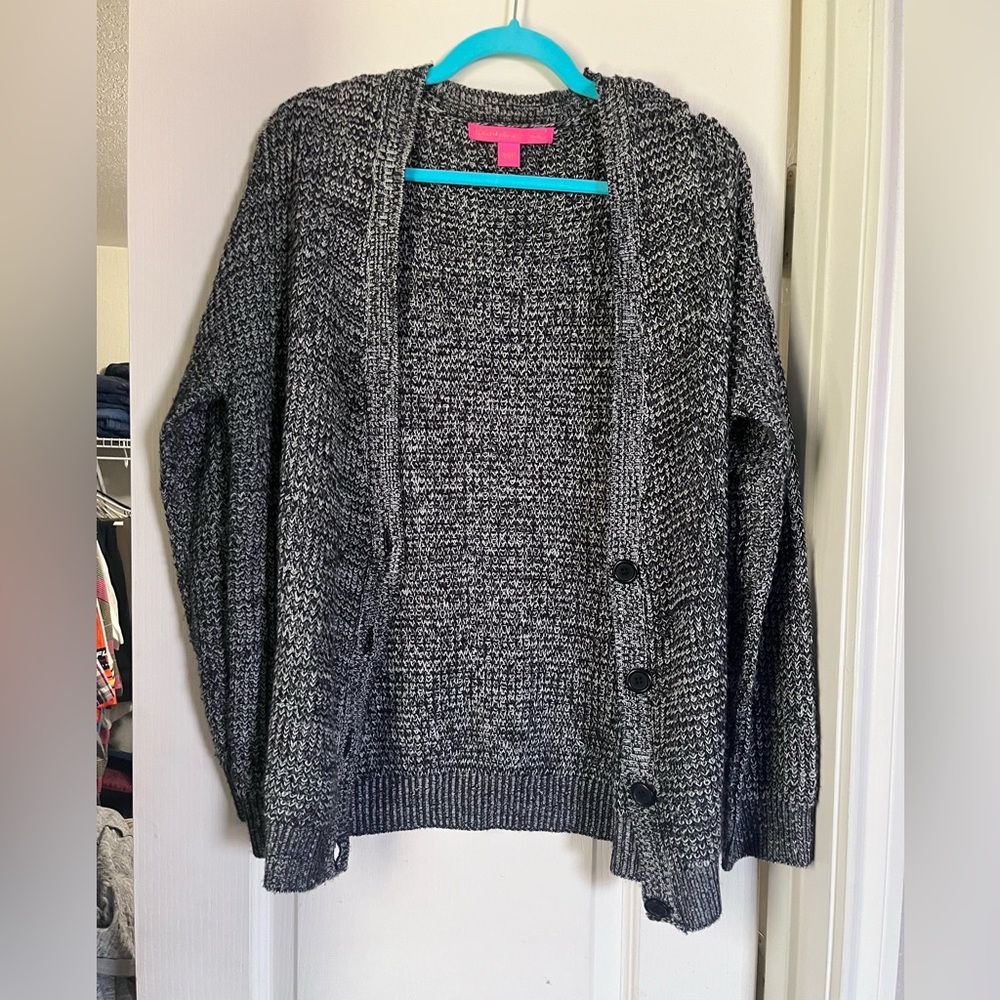 Rebellious One Button Down Cardigan